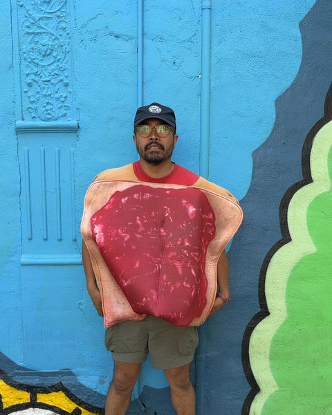 Jelly Toast Costume, One Size