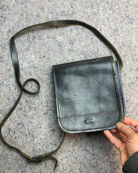 Small Leather Crossbody Bag