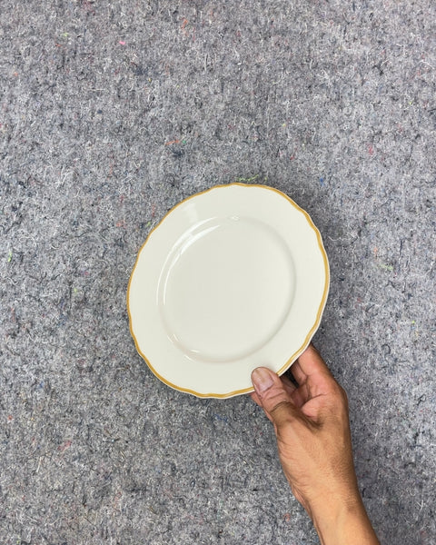 Homer Laughlin Scalloped Plate