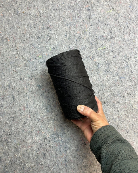 Large Spool of Black Twine