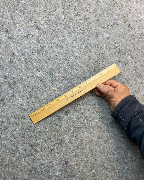 A Wooden Ruler