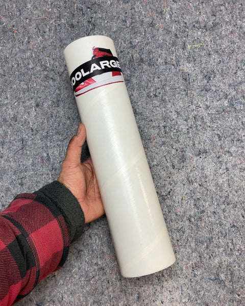 13" Storage Tube with Lid
