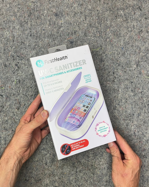 Unopened First Health UV-C Sanitizer for Smartphones & Accessories