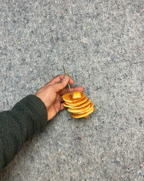 Pancake Stack Note Clip