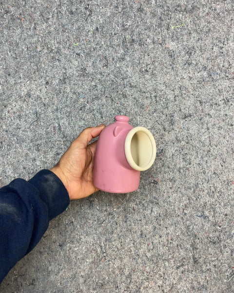 Pink Pig Salt Cellar
