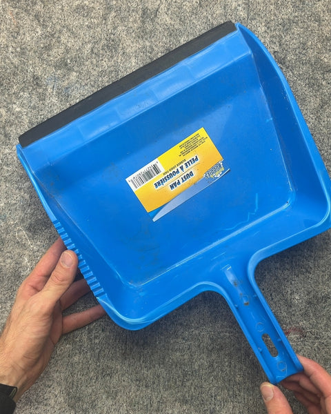 Blue Dust Pan