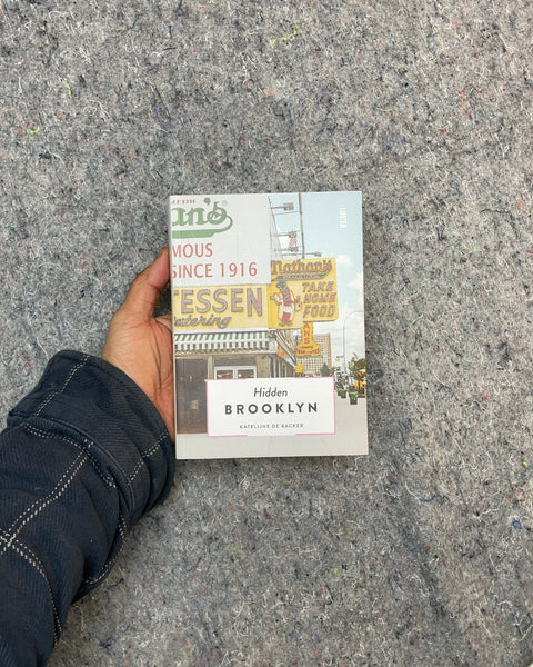 Hidden Brooklyn by Katelijne De Backer