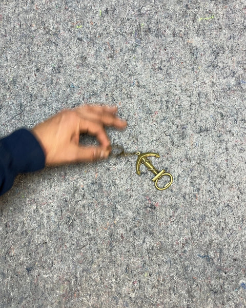 Anchor Keychain