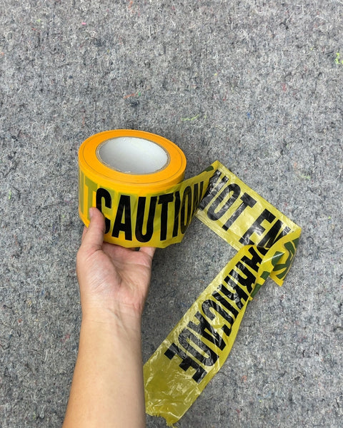 Caution Tape Roll
