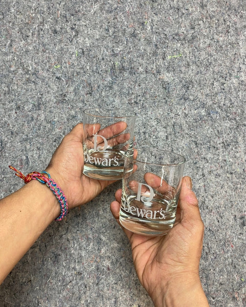 Dewar's Rocks Glasses, Set of 2