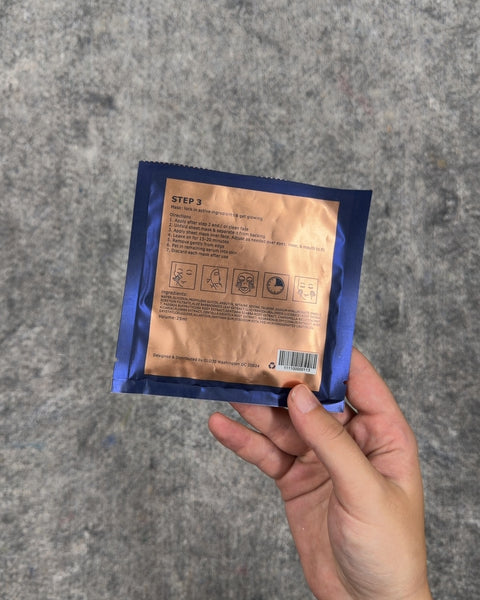 GLO3O Glo Pack Facial Mask