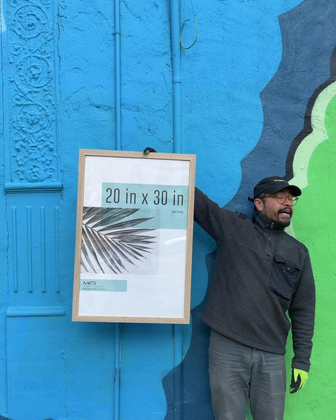 Big Big Frame, 20x30"