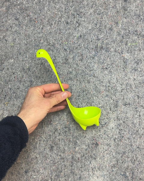 Nessie Ladle, Green