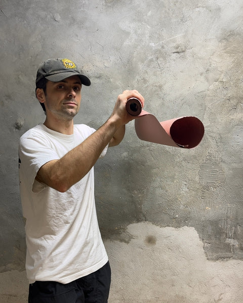 Big Pink Craft or Butcher Paper Roll, W37"