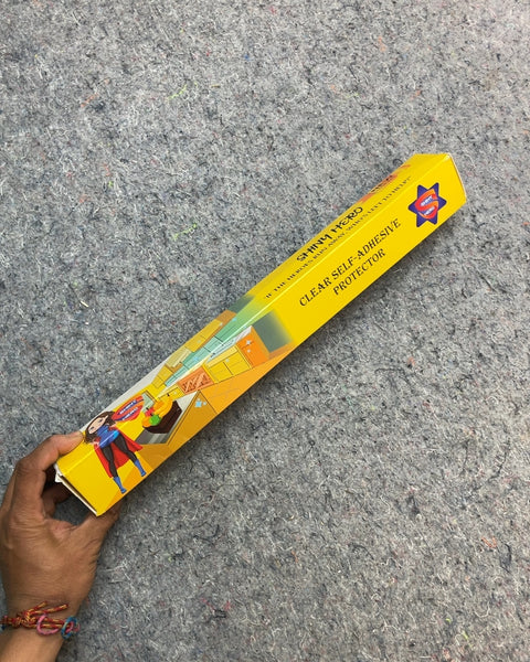 Shiny Hero Clear Self-Adhesive Protector