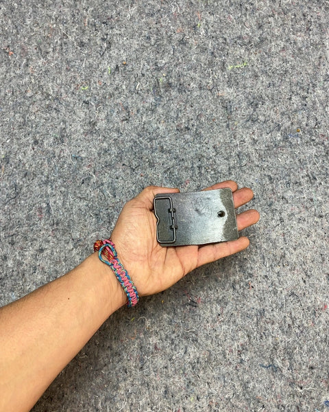 Kid Kemper Schweber Belt Buckle
