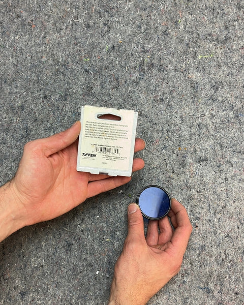 Tiffen 52mm Filter Warm Polarizer Lens Filter