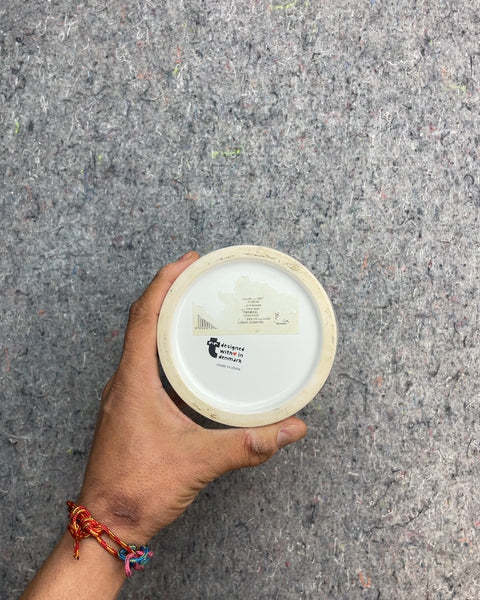 Vase Designed in Denmark