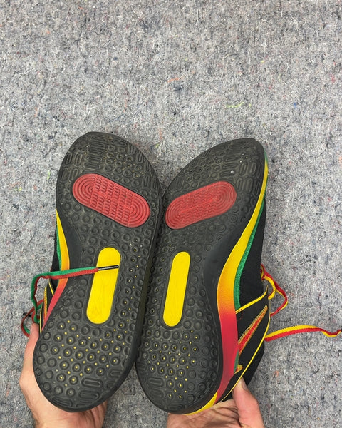 Worn Once Nike KD 13 "Rasta" Basketball Sneakers, Size US 11M or EU 45