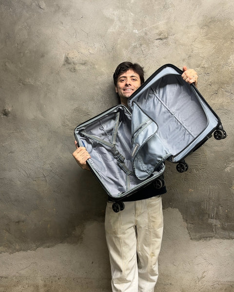 Traveler's Choice Green Hardside Carry-On Suitcase
