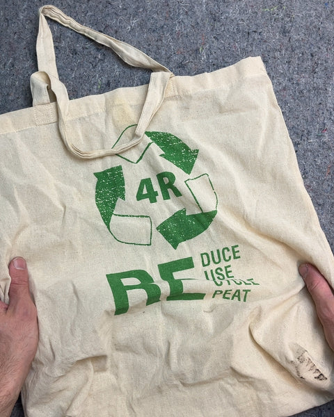 Canvas Reusable Tote Bag