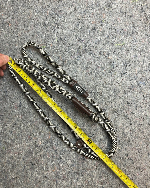 FIDA Braided Dog Leash, 60-ish Inches