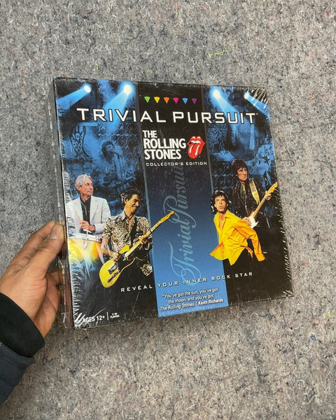 Brand New Trivial Pursuit The Rolling Stones Collector's Edition