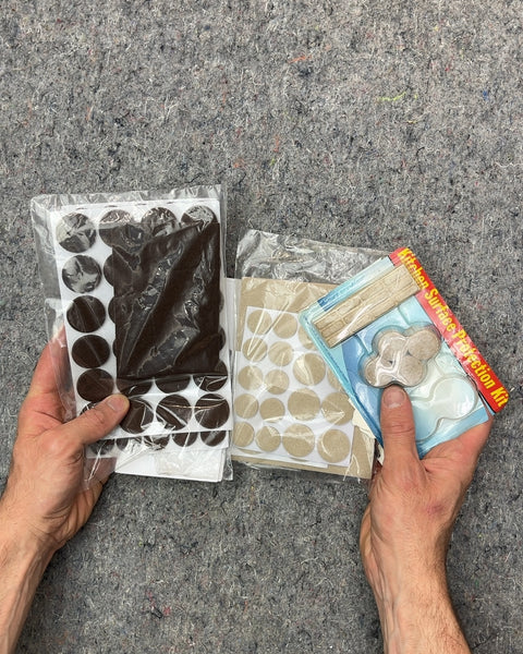 Furniture Surface Protection Pads Kit