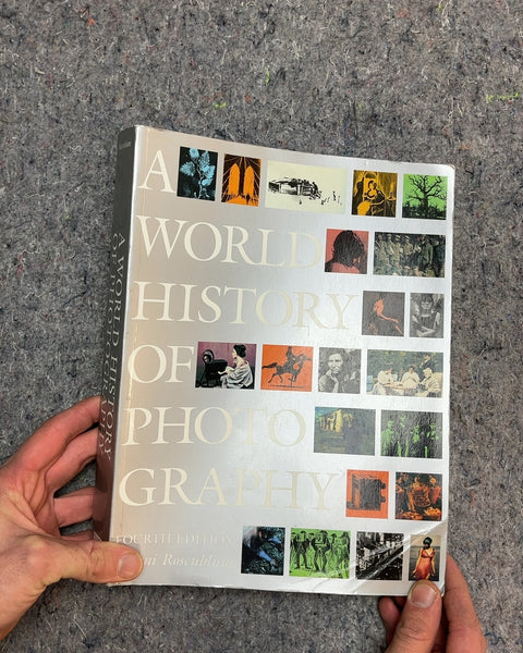A World History of Photography Book
