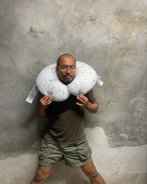 Hoppy Infant Nursing and Feeding Pillow