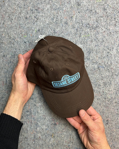 Sesame Street Brown Baseball Cap, Youth