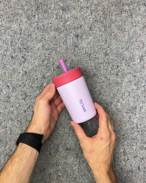 Owala Lilac Insulated Tumbler with Straw