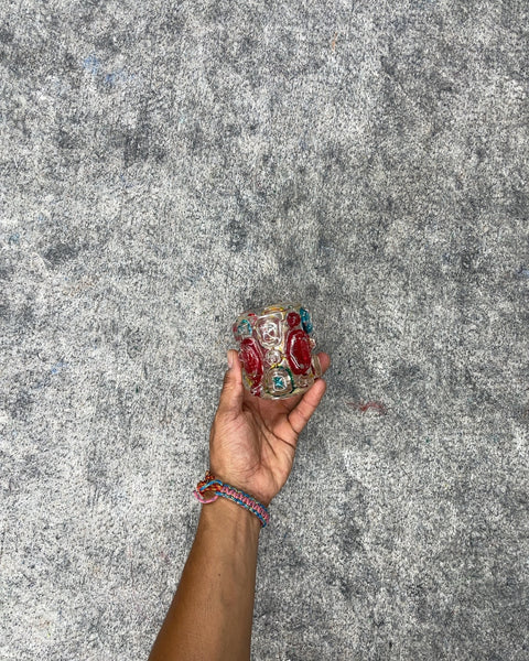 Vintage Japanese Candle Holder