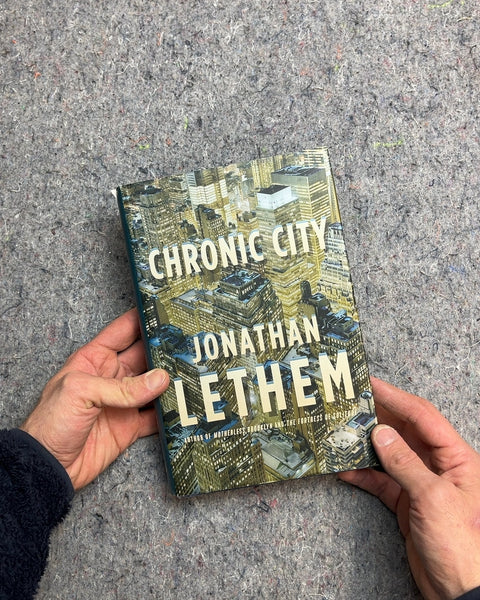 Chronic City by Jonathan Lethem