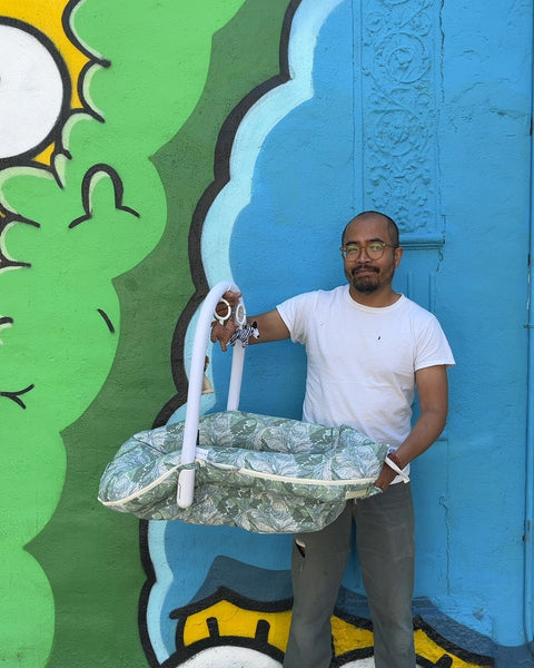 DockATot Deluxe+ Baby Lounger with Toy Bar