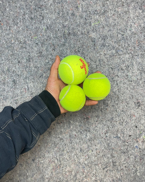 Some Tennis Balls