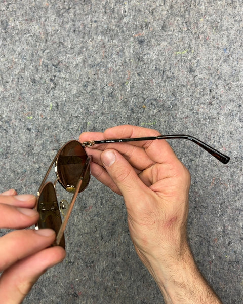 Calvin Klein Aviator Sunglasses