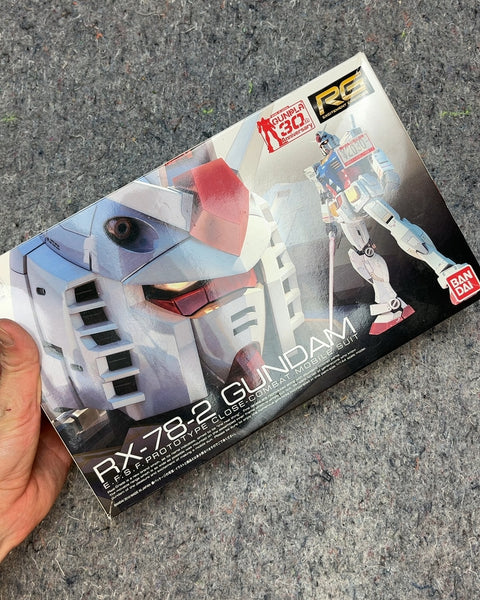 RX-78-2 Gundam Model Kit