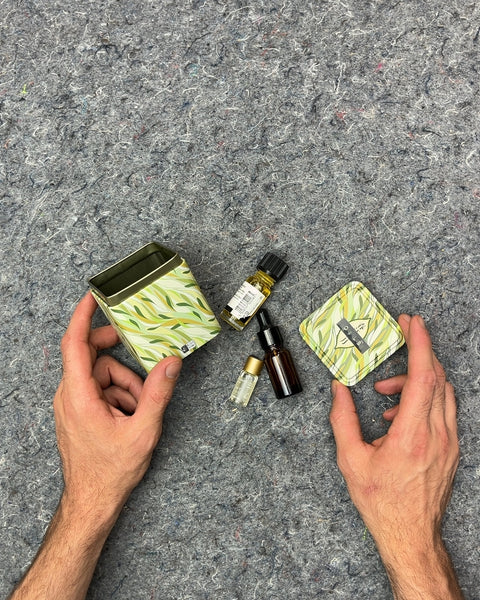 Mystery Essential Oil Set with Tin Box