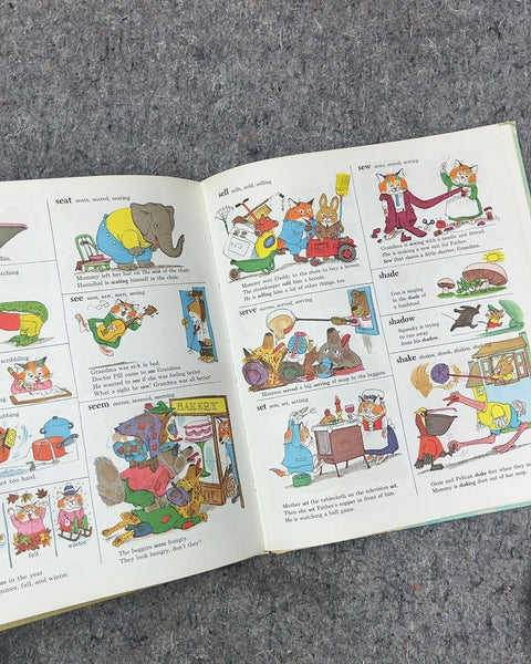 Richard Scarry's Storybook Dictionary
