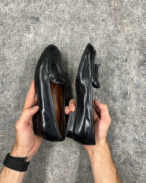 Sexy Etienne Aigner Tassel Loafers, Size US 8W or EU 38.5