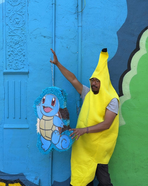 Squirtle Pinata!