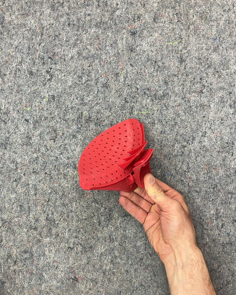 Snap 'n Strain Silicone Slip-on Pot Strainer