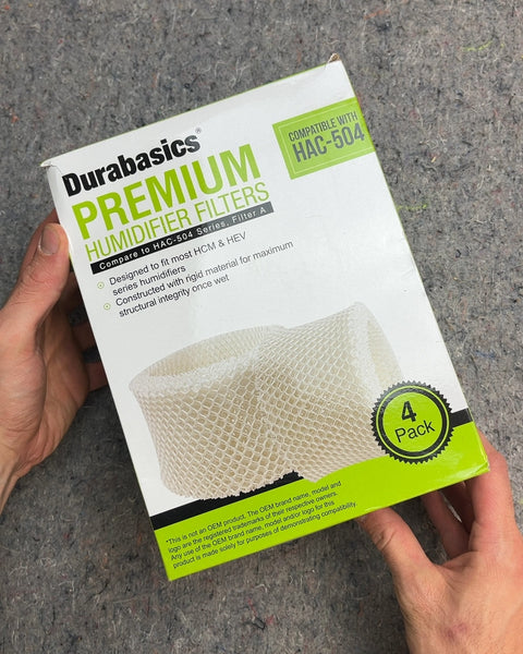 Two Durabasics Premium Humidifier Filters