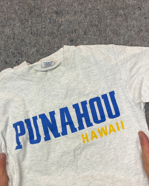 Punahou Hawaii Graphic Cropped T-Shirt, Size M