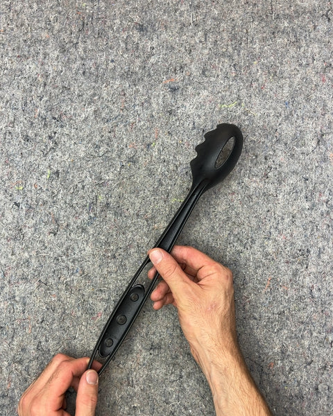 Black Pasta Tongs