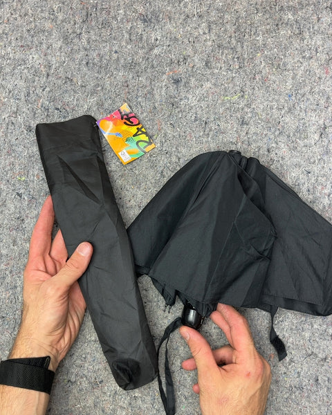Black Super Compact Umbrella