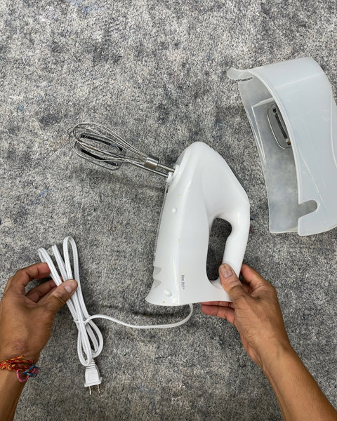 Hamilton Beach 6-Speed Hand Mixer with Snap-On Case