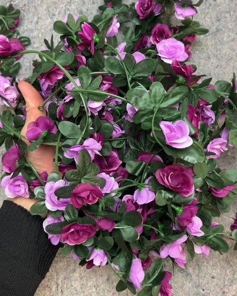 Fake Floral Garland!