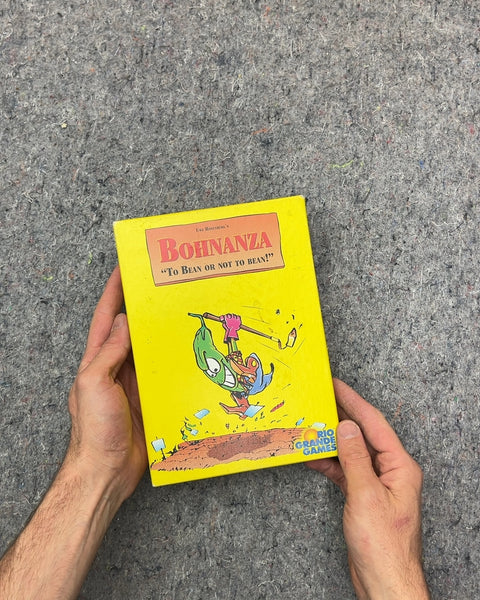 Bohnanza To Bean or Not to Bean Board Game